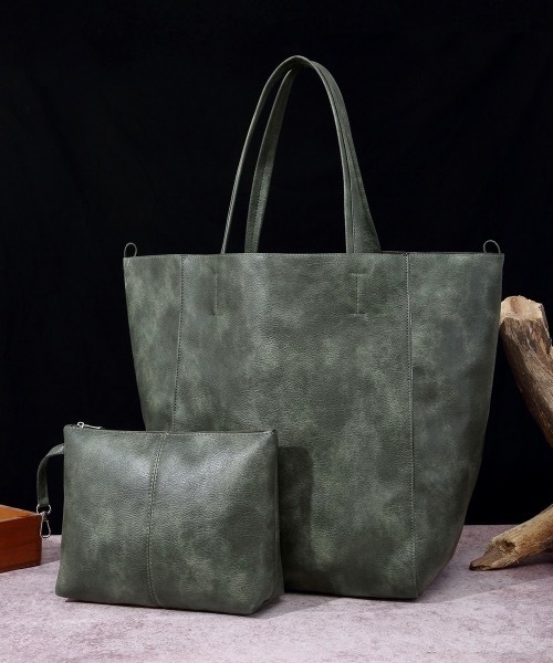 Burner(バーナー)の「【OKUOKU 0909】大容量ソフトレザー 2WAY トートバッグ oku-bag-38-50【GBT】(トートバッグ・レディース・ダークブラウン/ブラウン/ブラック/イエロー/グレー/グリーン・FREE)」の17枚目の写真