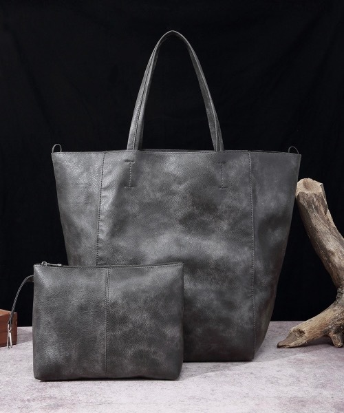 Burner(バーナー)の「【OKUOKU 0909】大容量ソフトレザー 2WAY トートバッグ oku-bag-38-50【GBT】(トートバッグ・レディース・ダークブラウン/ブラウン/ブラック/イエロー/グレー/グリーン・FREE)」の13枚目の写真