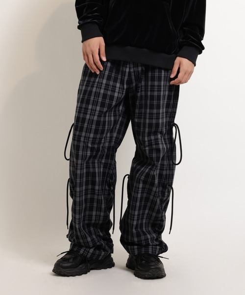 MILKBOY(ミルクボーイ)の「DOUBLE DRAWCORD パンツ(その他パンツ・レディース・A・FREE)」の1枚目の写真
