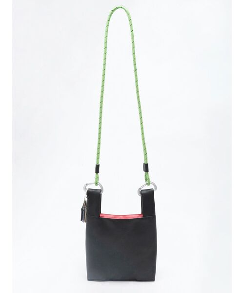 cheek(BAG)(チーク)の「【cheek】code 2way shoulder(ショルダーバッグ・レディース・アイボリー/ブラック/ブルー/グリーン・FREE)」の11枚目の写真