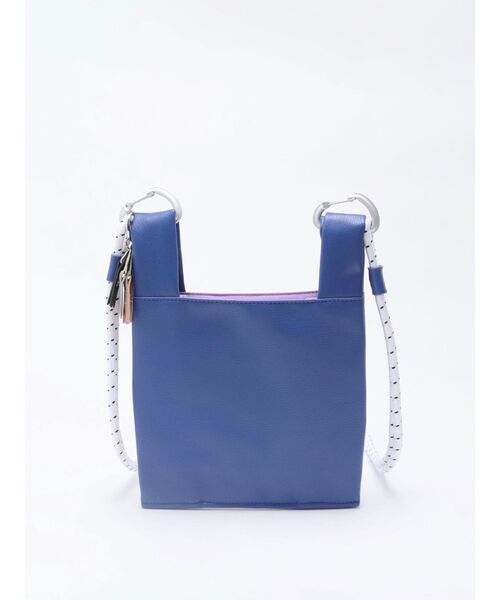 cheek(BAG)(チーク)の「【cheek】code 2way shoulder(ショルダーバッグ・レディース・アイボリー/ブラック/ブルー/グリーン・FREE)」の14枚目の写真
