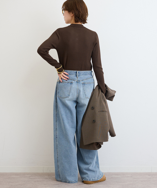 セール】リブニットポロシャツ（ニット/セーター）｜JOURNAL STANDARD