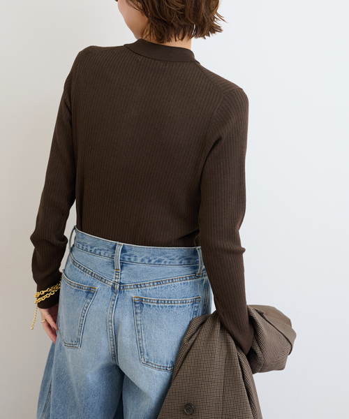 セール】リブニットポロシャツ（ニット/セーター）｜JOURNAL STANDARD