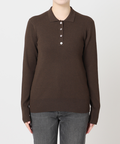 セール】リブニットポロシャツ（ニット/セーター）｜JOURNAL STANDARD
