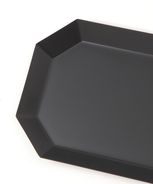 セール】ステンレストレー[オクタゴン]ブラック(M) / 583890