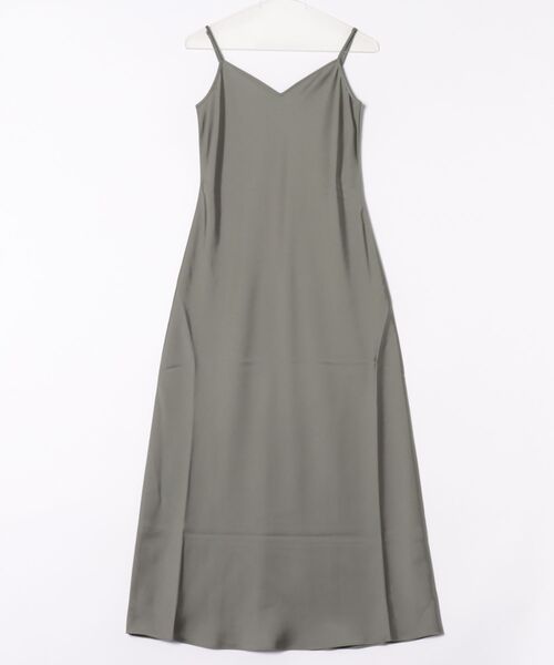 ALLSAINTS(オールセインツ)の「JUNO 2-IN-1 DRESS | JUNO 2-IN-1 ドレス・ワンピース(ワンピース・レディース・ライトカーキ・S/M/L/XS)」の3枚目の写真