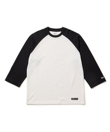 comoli / コモリ　ラグラン七分カットソー ラグラン 7分袖」に該当するTシャツ/カットソーファッション通販