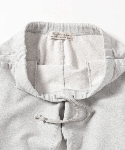 REMI RELIEF(レミレリーフ)の「【別注】REMI RELIEF / Sweat Pants(スウェットパンツ・メンズ・ブラック系その他4/チャコールグレー/グレー・LARGE/SMALL/MEDIUM/X-LARGE)」の11枚目の写真