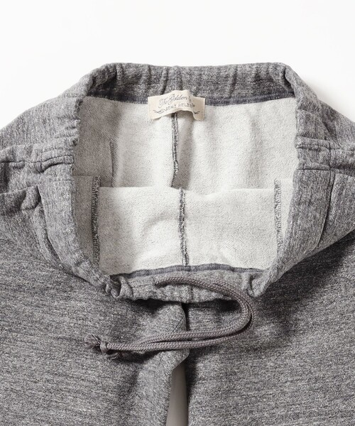 REMI RELIEF(レミレリーフ)の「【別注】REMI RELIEF / Sweat Pants(スウェットパンツ・メンズ・ブラック系その他4/チャコールグレー/グレー・LARGE/SMALL/MEDIUM/X-LARGE)」の9枚目の写真