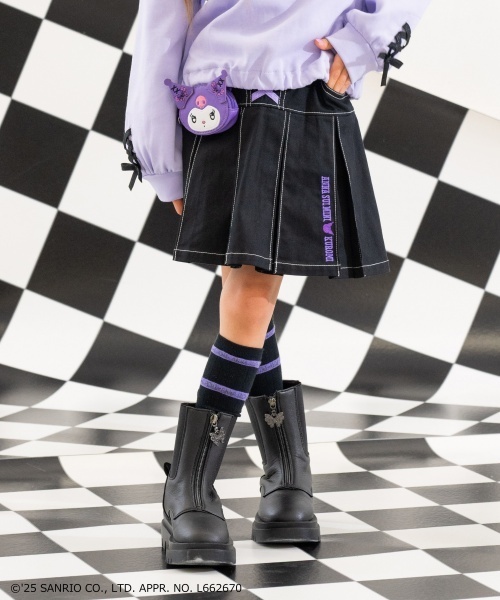 KUROMI】ポーチつきスカパン（その他パンツ）｜ANNA SUI mini