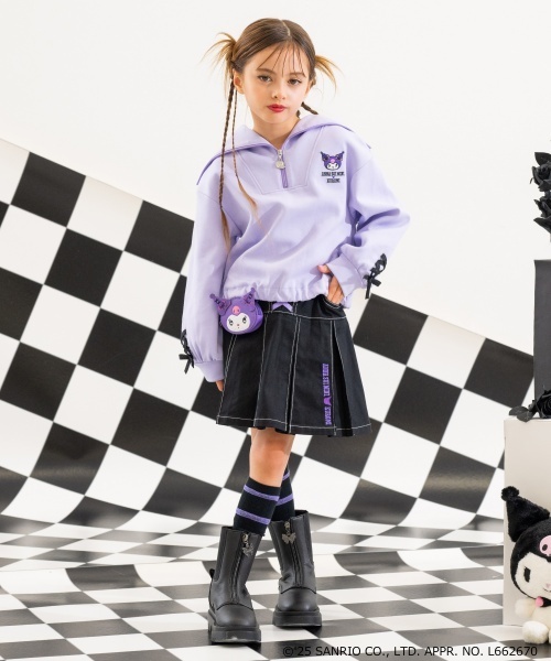 KUROMI】ポーチつきスカパン（その他パンツ）｜ANNA SUI mini