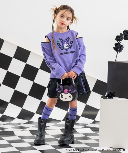 KUROMI】ポーチつきスカパン（その他パンツ）｜ANNA SUI mini