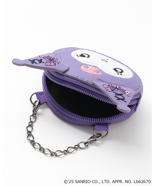 ANNA SUI MINI KUROMI マルチポーチ KUROMI】マルチポーチ(F ラベンダー): キッズ - ナルミヤ オンライン