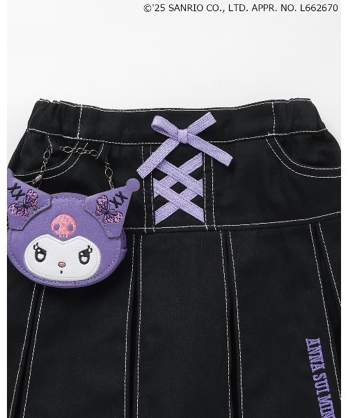 KUROMI】ポーチつきスカパン（その他パンツ）｜ANNA SUI mini