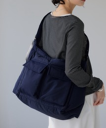 210nouve | マルチポケット ナイロン ビッグ ショルダーバッグ(ショルダーバッグ)