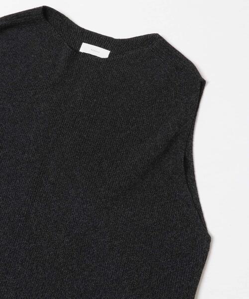 ドライコットンニットベスト（ニット/セーター）｜かぐれ（カグレ）の