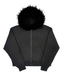 B'day（ビーデイ）の「【 B'day / ビーデー 】フェイクファーZIP-PK（パーカー）」