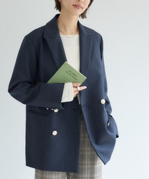 KATHARINE ROSS | 【KATHARINE ROSS】ダブルテーラードジャケット(テーラードジャケット)