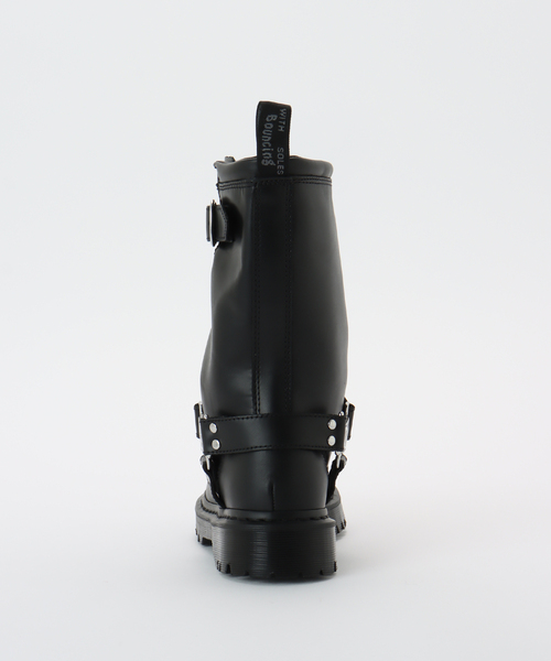 Spick & Span(スピックアンドスパン)の「Dr.Martens/ドクターマーチン Anistone Hi プルオンブーツ(ブーツ・レディース・ブラウン/ブラック・24cm/23cm/25cm)」の4枚目の写真