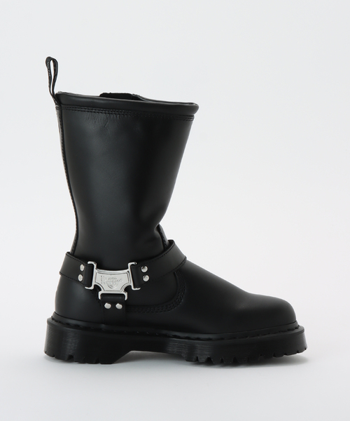 Spick & Span(スピックアンドスパン)の「Dr.Martens/ドクターマーチン Anistone Hi プルオンブーツ(ブーツ・レディース・ブラウン/ブラック・24cm/23cm/25cm)」の5枚目の写真