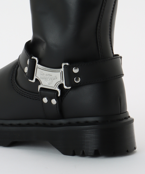Spick & Span(スピックアンドスパン)の「Dr.Martens/ドクターマーチン Anistone Hi プルオンブーツ(ブーツ・レディース・ブラウン/ブラック・24cm/23cm/25cm)」の6枚目の写真
