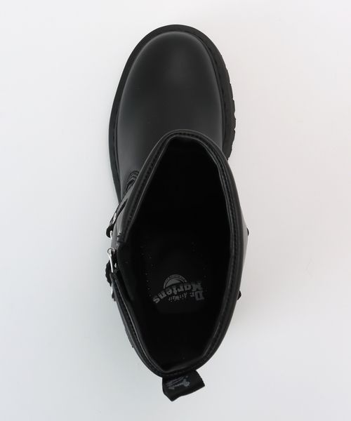 Spick & Span(スピックアンドスパン)の「Dr.Martens/ドクターマーチン Anistone Hi プルオンブーツ(ブーツ・レディース・ブラウン/ブラック・24cm/23cm/25cm)」の7枚目の写真