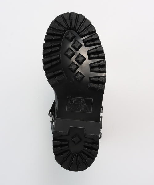 Spick & Span(スピックアンドスパン)の「Dr.Martens/ドクターマーチン Anistone Hi プルオンブーツ(ブーツ・レディース・ブラウン/ブラック・24cm/23cm/25cm)」の8枚目の写真
