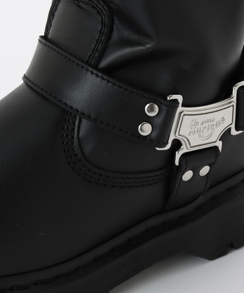 Spick & Span(スピックアンドスパン)の「Dr.Martens/ドクターマーチン Anistone Hi プルオンブーツ(ブーツ・レディース・ブラウン/ブラック・24cm/23cm/25cm)」の11枚目の写真