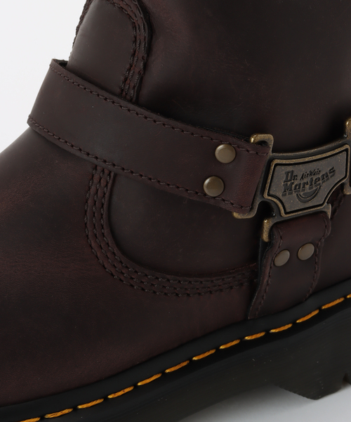 Spick & Span(スピックアンドスパン)の「Dr.Martens/ドクターマーチン Anistone Hi プルオンブーツ(ブーツ・レディース・ブラウン/ブラック・24cm/23cm/25cm)」の12枚目の写真
