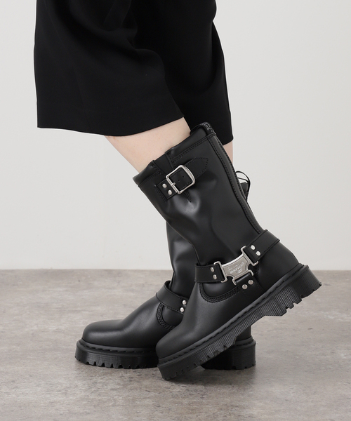 Spick & Span(スピックアンドスパン)の「Dr.Martens/ドクターマーチン Anistone Hi プルオンブーツ(ブーツ・レディース・ブラウン/ブラック・24cm/23cm/25cm)」の14枚目の写真