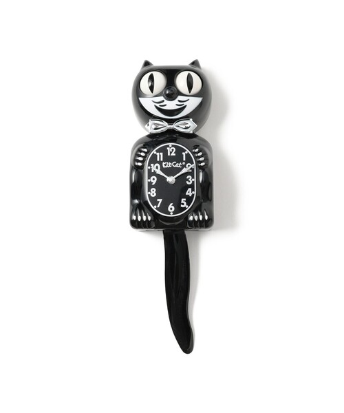 bpr BEAMS(ビーピーアール ビームス )の「California Clock / Kit-Cat Klock Retro Kitchen Edition(掛け時計・レディース・ブラック/レッド/ピンク・ONE SIZE)」の4枚目の写真