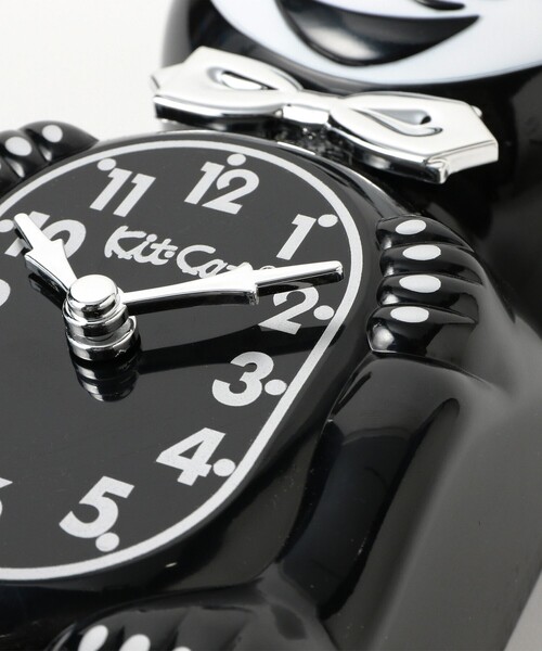 bpr BEAMS(ビーピーアール ビームス )の「California Clock / Kit-Cat Klock Retro Kitchen Edition(掛け時計・レディース・ブラック/レッド/ピンク・ONE SIZE)」の6枚目の写真