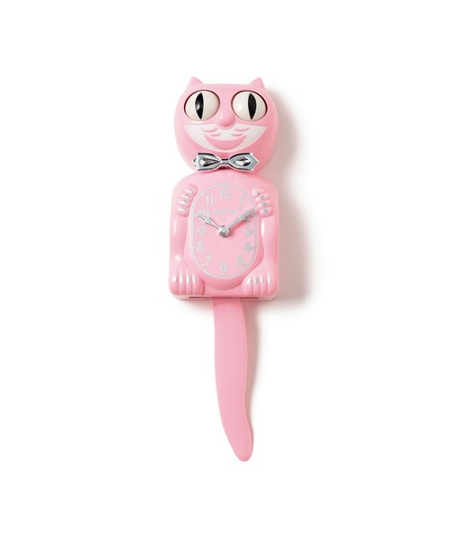 bpr BEAMS(ビーピーアール ビームス )の「California Clock / Kit-Cat Klock Retro Kitchen Edition(掛け時計・レディース・ブラック/レッド/ピンク・ONE SIZE)」の9枚目の写真