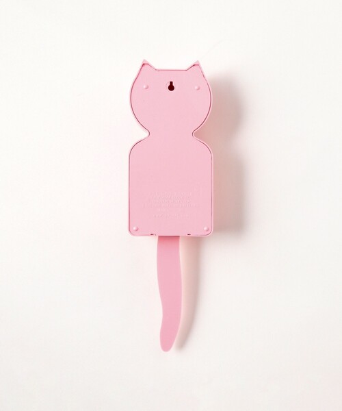 bpr BEAMS(ビーピーアール ビームス )の「California Clock / Kit-Cat Klock Retro Kitchen Edition(掛け時計・レディース・ブラック/レッド/ピンク・ONE SIZE)」の10枚目の写真