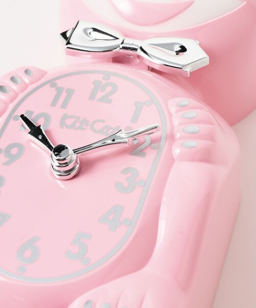 bpr BEAMS(ビーピーアール ビームス )の「California Clock / Kit-Cat Klock Retro Kitchen Edition(掛け時計・レディース・ブラック/レッド/ピンク・ONE SIZE)」の11枚目の写真
