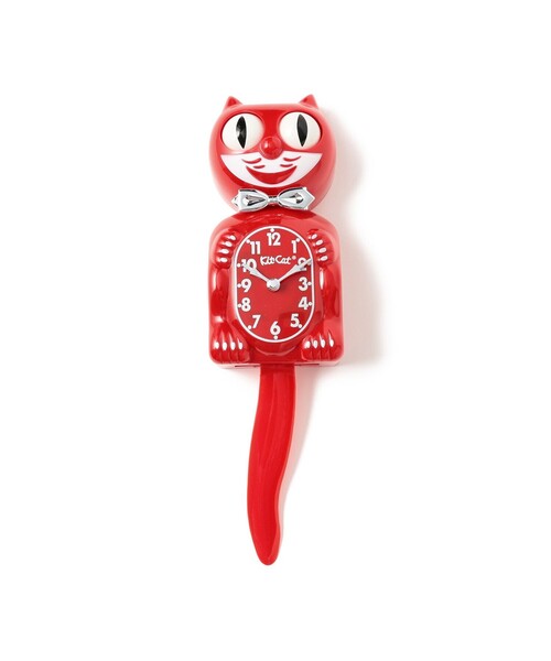 bpr BEAMS(ビーピーアール ビームス )の「California Clock / Kit-Cat Klock Retro Kitchen Edition(掛け時計・レディース・ブラック/レッド/ピンク・ONE SIZE)」の14枚目の写真
