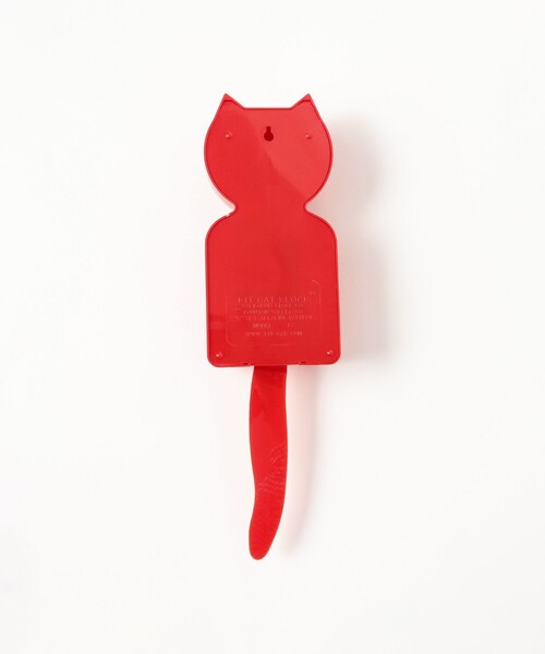 bpr BEAMS(ビーピーアール ビームス )の「California Clock / Kit-Cat Klock Retro Kitchen Edition(掛け時計・レディース・ブラック/レッド/ピンク・ONE SIZE)」の15枚目の写真