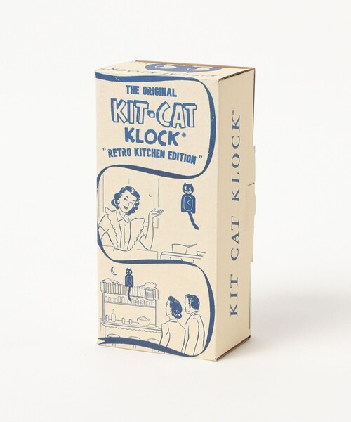 bpr BEAMS(ビーピーアール ビームス )の「California Clock / Kit-Cat Klock Retro Kitchen Edition(掛け時計・レディース・ブラック/レッド/ピンク・ONE SIZE)」の18枚目の写真