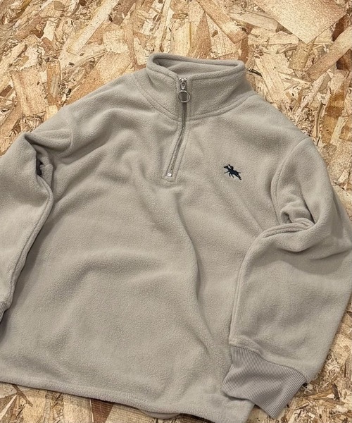 セール】【POLO CHAMPS/ポロチャンプス】ワンポイント刺繍フリース