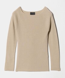 conte｜コンテのニット/セーター（ボートネック）通販 - ZOZOTOWN