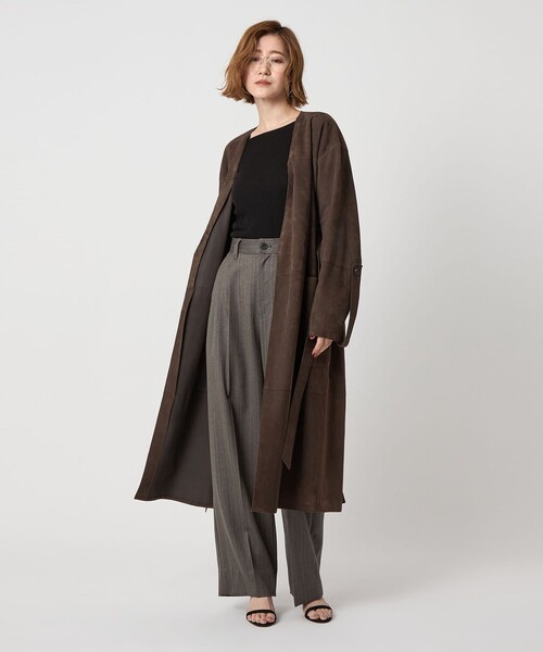 conte＞アゼ 2WAY ボートネックニット（ニット/セーター）｜conte