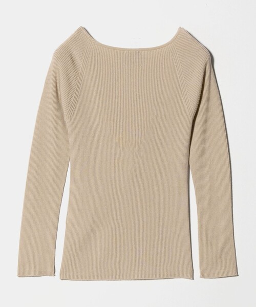 conte＞アゼ 2WAY ボートネックニット（ニット/セーター）｜conte