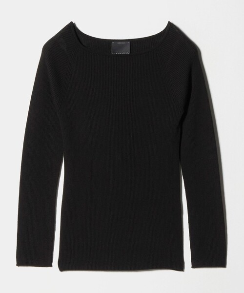 conte＞アゼ 2WAY ボートネックニット（ニット/セーター）｜conte