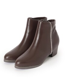 SHOO・LA・RUE | キラキラバックストレッチブーツ(ブーツ)