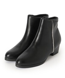 SHOO・LA・RUE | キラキラバックストレッチブーツ(ブーツ)