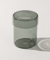 kuros'（クロス）の「耐熱ガラス キャニスター 保存容器 SCHALE シャーレ ガラスケース L（キッチン収納）」