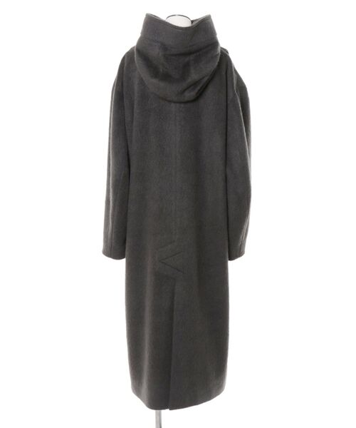 UN3D. 　コート HOOD LAYERED SHAGGY CT / フードレイヤードシャギーコート（その他