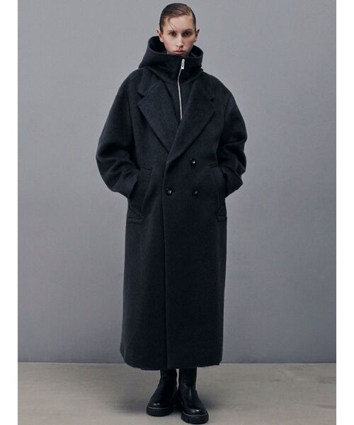 UN3D. アンスリード　コンビライダースコート　ブラック 44 UN3D. アンスリードコンビライダースコートブラック 44