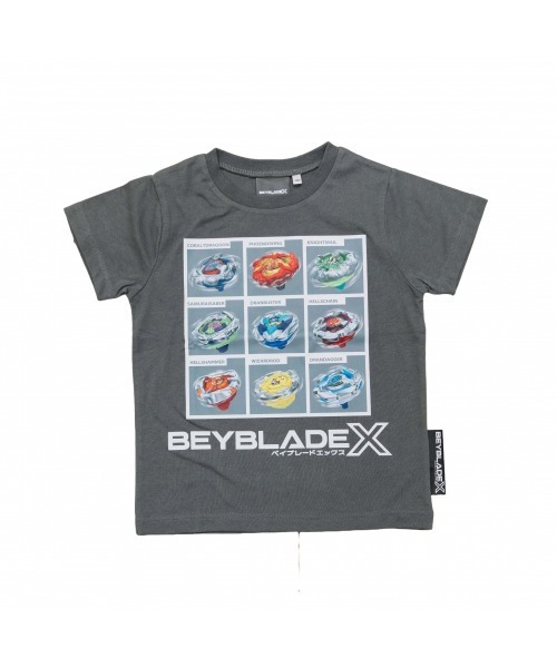 Tシャツ XRage Mサイズ　ベイブレード　ドラグーン　BAYBLADE BEYBLADE X 半袖Tシャツ ボックスアート ベイブレード エックス（T