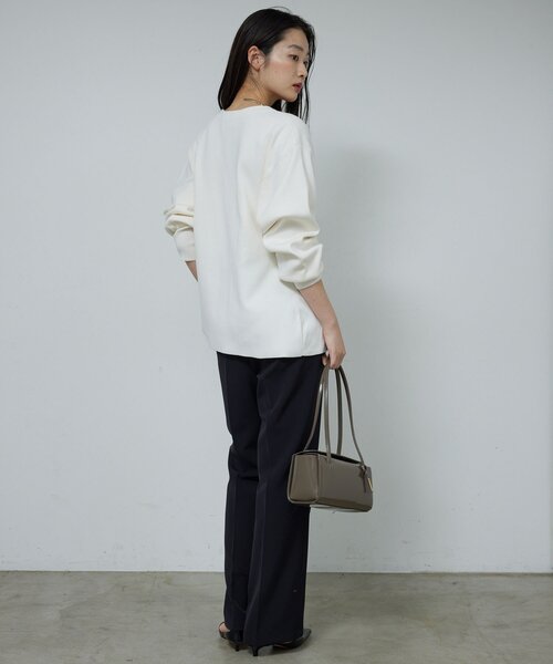 セール】ビジューVネックカーディガン（ニット/セーター